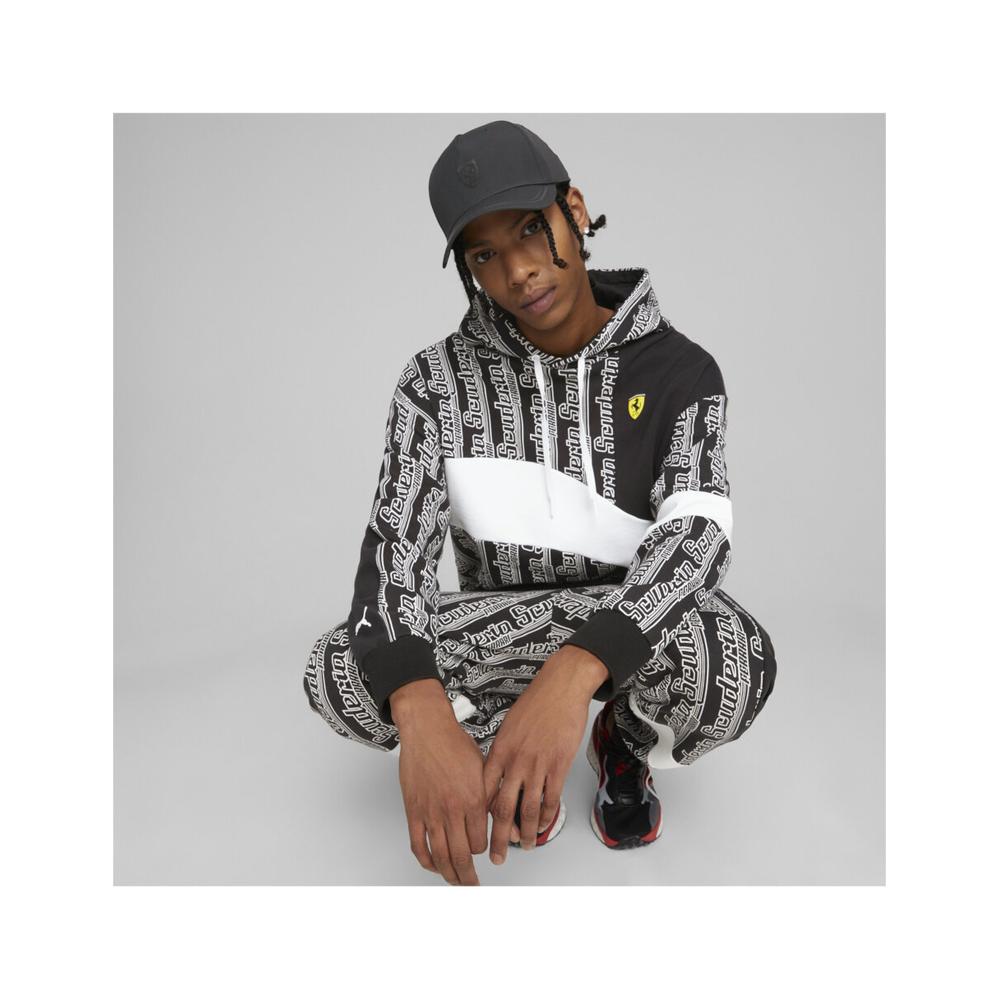 Foto 4 pulgar | Gorra Puma Ferrari Style Negro Unisex