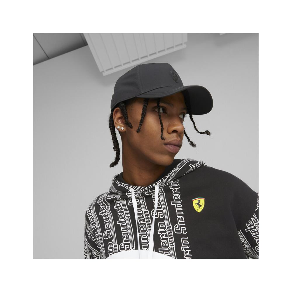 Foto 6 pulgar | Gorra Puma Ferrari Style Negro Unisex