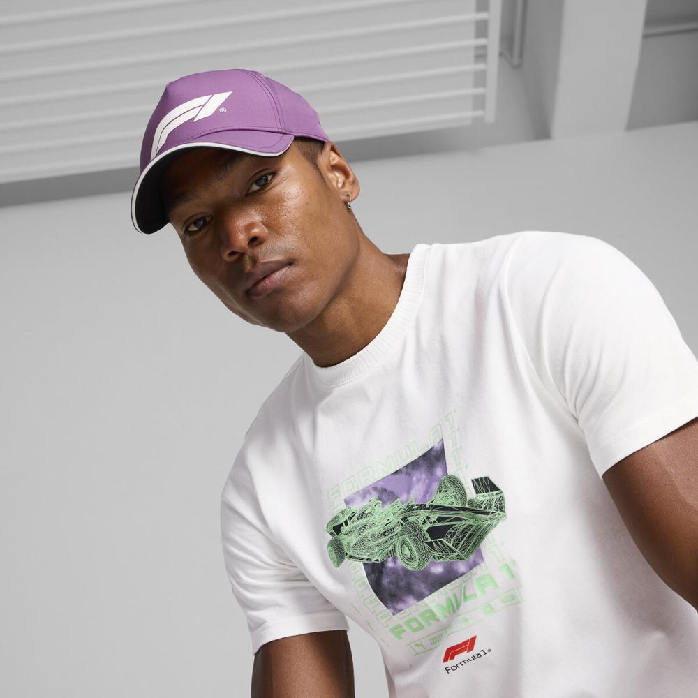 Foto 4 pulgar | Gorra Puma F1 Purpura