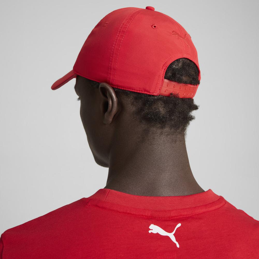 Foto 4 pulgar | Gorra Puma Escuderia Ferrari Race Bb Unisex Rojo