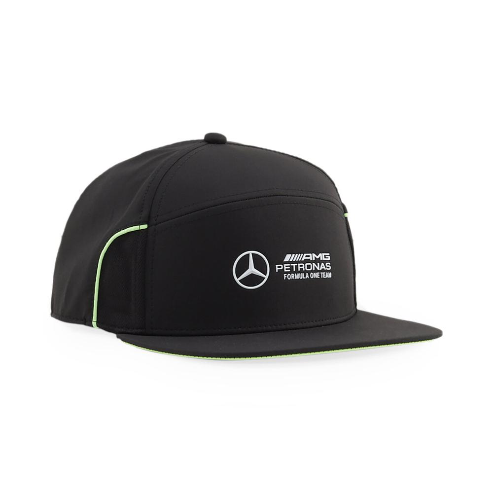 Foto 2 pulgar | Gorra Puma Mercedes-amg Petronas F1 Visera Plana Negro