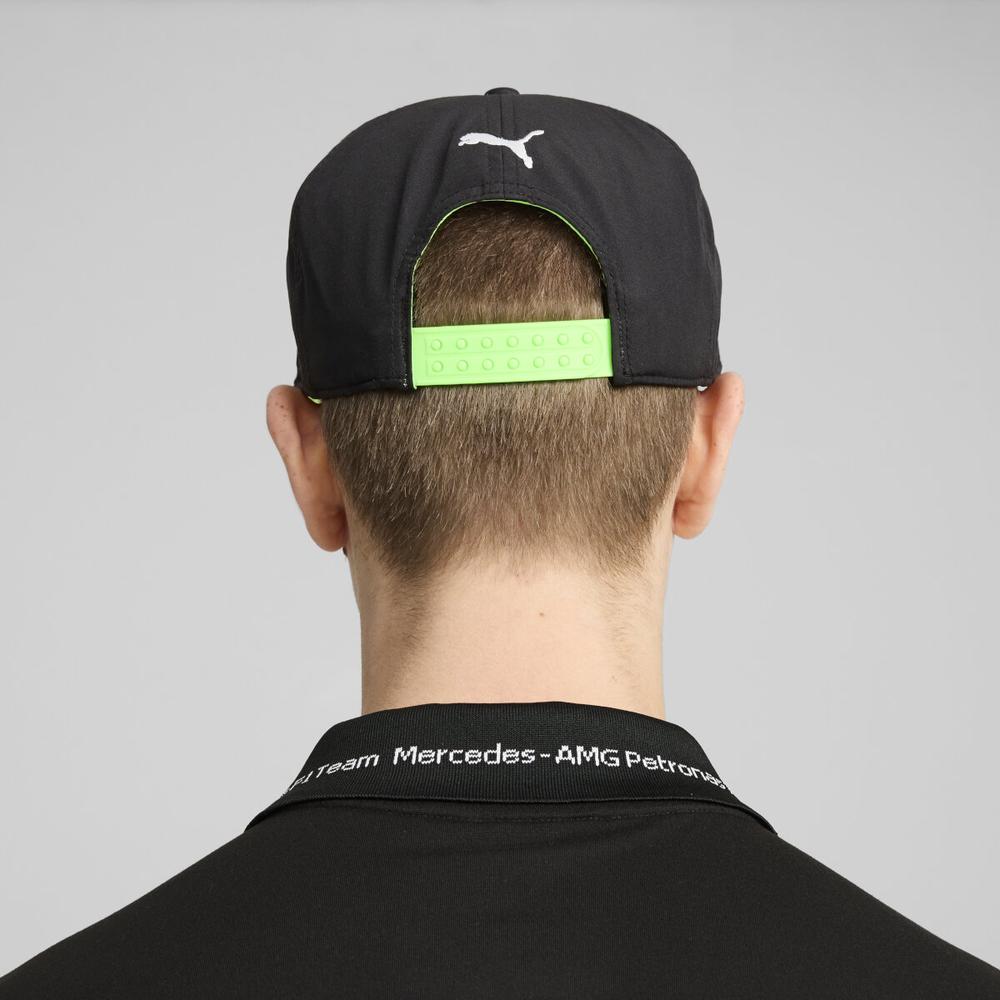 Foto 5 pulgar | Gorra Puma Mercedes-amg Petronas F1 Visera Plana Negro