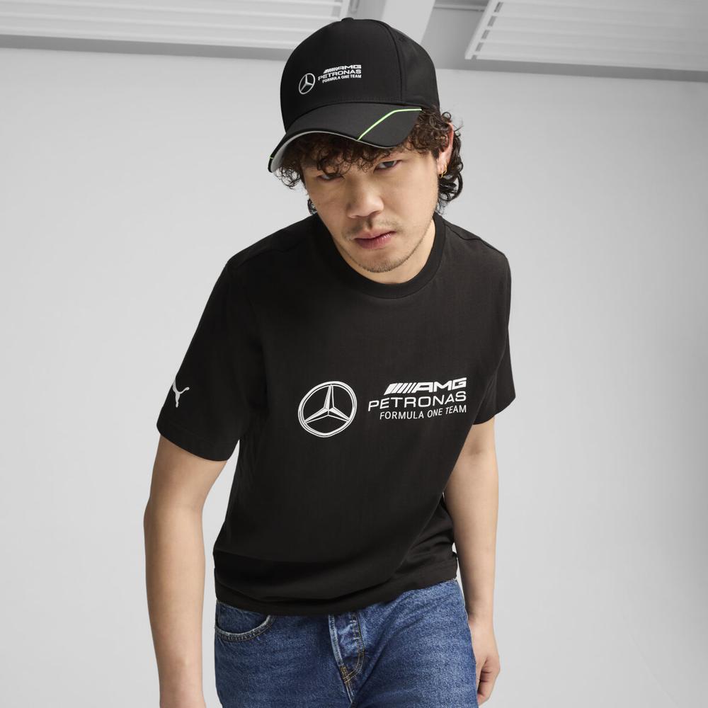 Foto 4 pulgar | Gorra Puma Mercedes Amg Petronas F1 Unisex Negro