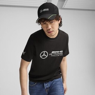 Foto 3 | Gorra Puma Mercedes Amg Petronas F1 Unisex Negro