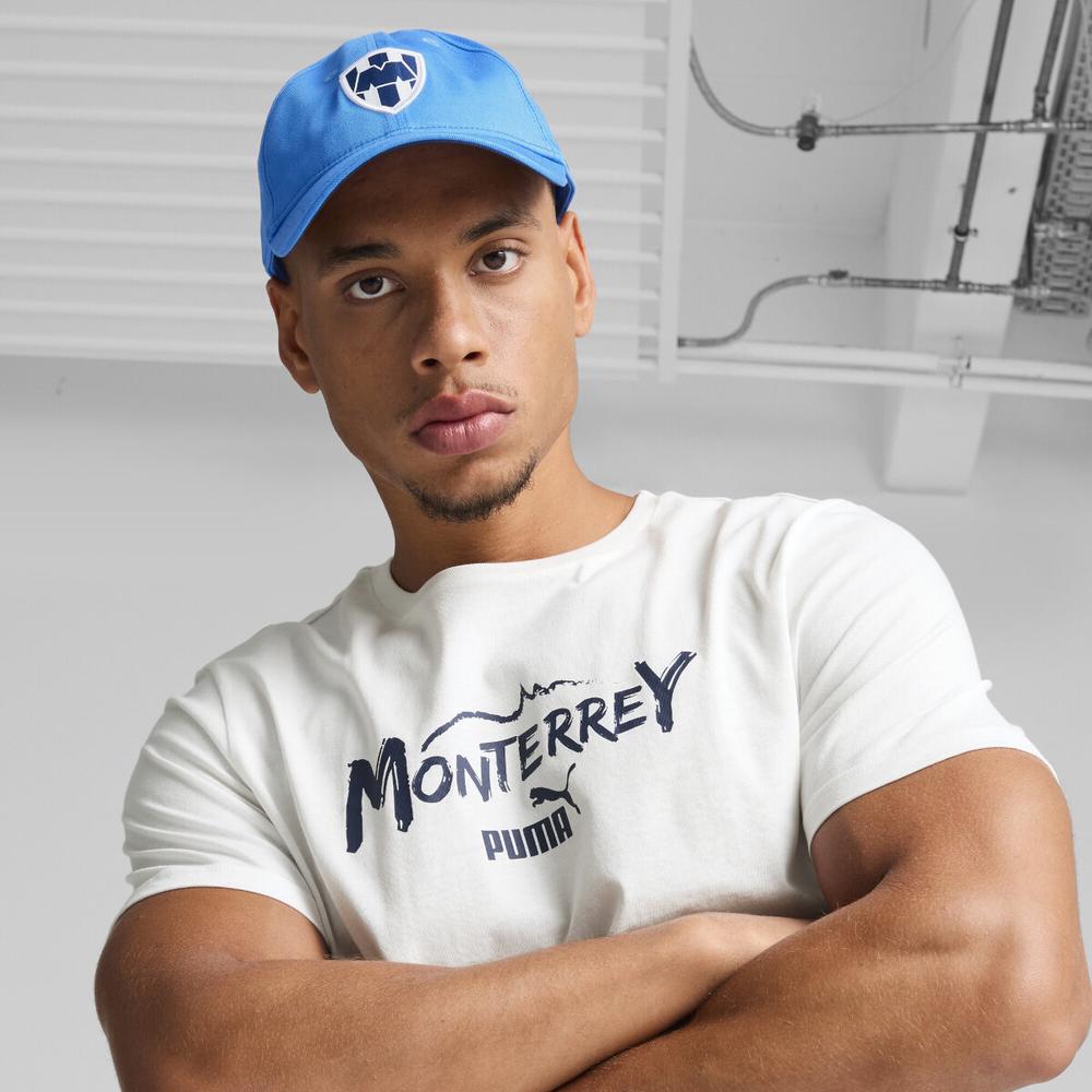 Foto 4 pulgar | Gorra Puma Ess Cap Monterrey Unisex Azul