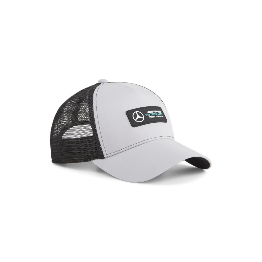 Foto 2 pulgar | Gorra Trucker Puma Mercedes Petronas Unisex Gris