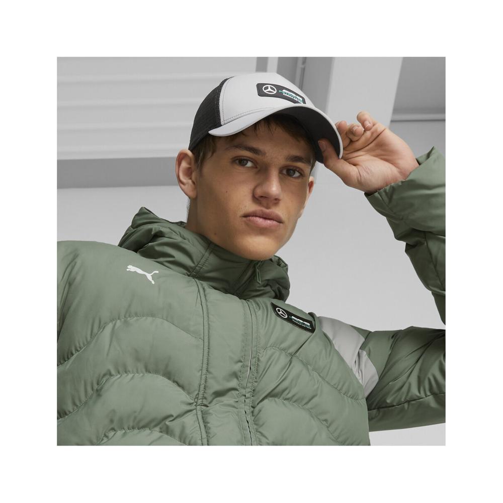 Foto 4 pulgar | Gorra Trucker Puma Mercedes Petronas Unisex Gris