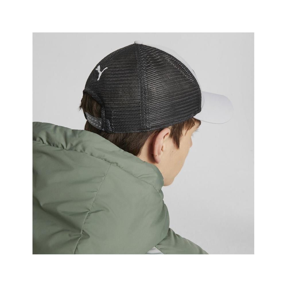 Foto 5 pulgar | Gorra Trucker Puma Mercedes Petronas Unisex Gris