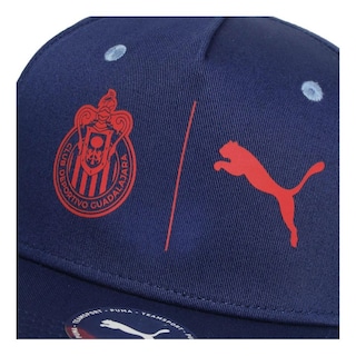 Foto 2 | Gorra Chivas Fan Flatbrim Unisex Azul