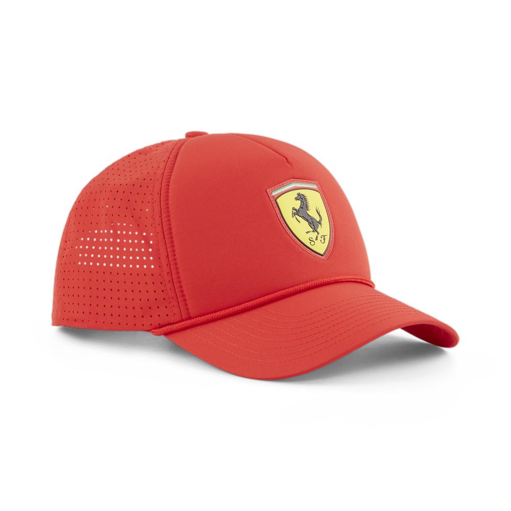 Foto 2 pulgar | Gorra Puma Scuderia Ferrari Rojo
