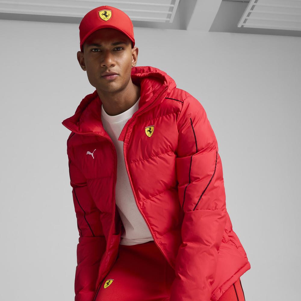 Foto 4 pulgar | Gorra Puma Scuderia Ferrari Rojo