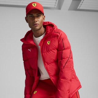 Foto 3 | Gorra Puma Scuderia Ferrari Rojo
