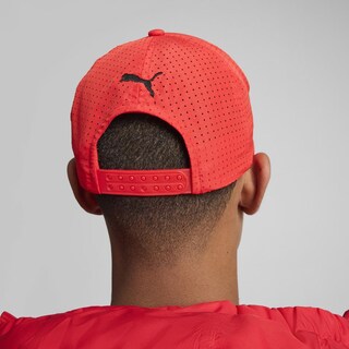 Foto 4 | Gorra Puma Scuderia Ferrari Rojo