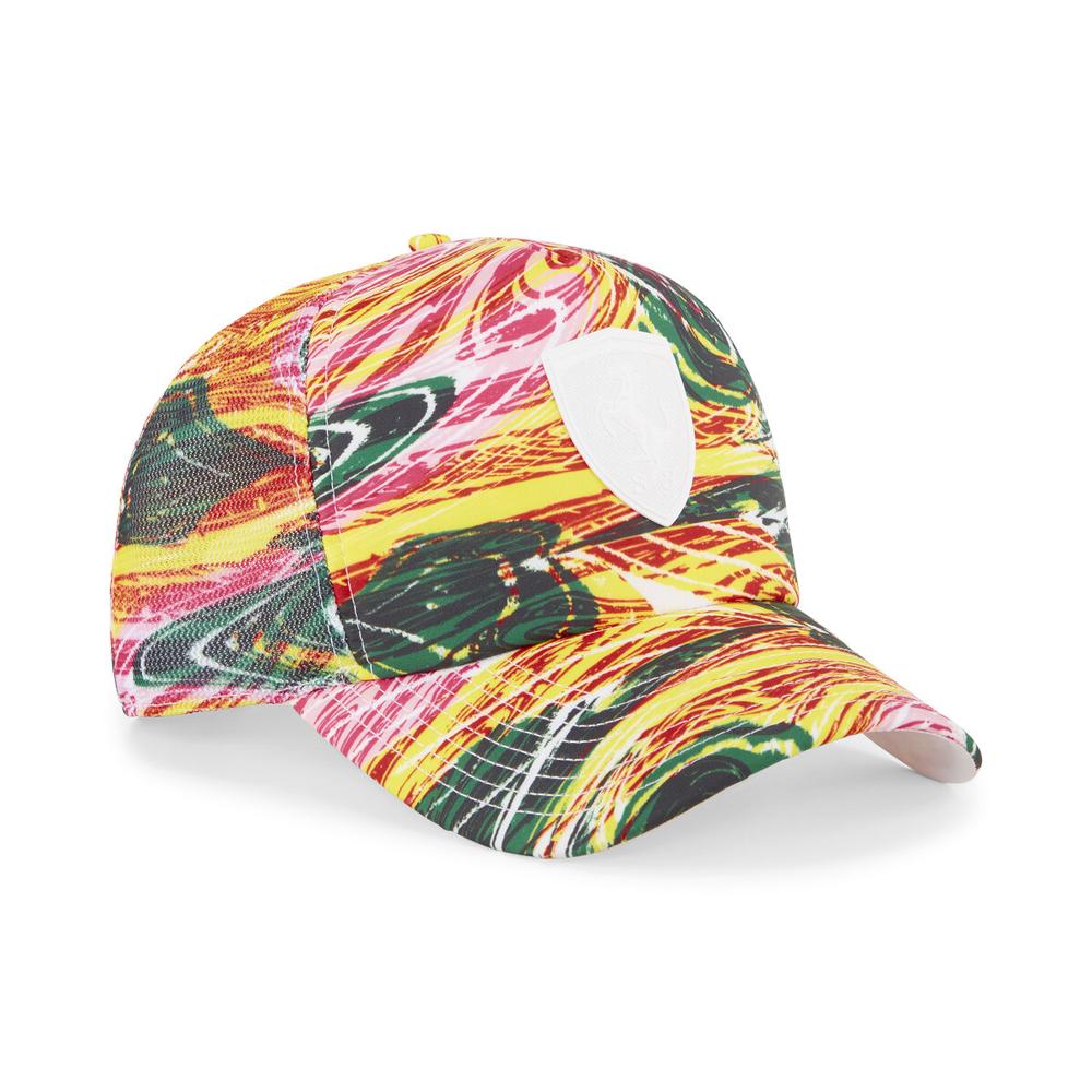 Gorra De Béisbol Puma Ferrari Race Crew Naranja