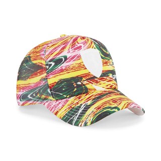 Foto 1 | Gorra De Béisbol Puma Ferrari Race Crew Naranja