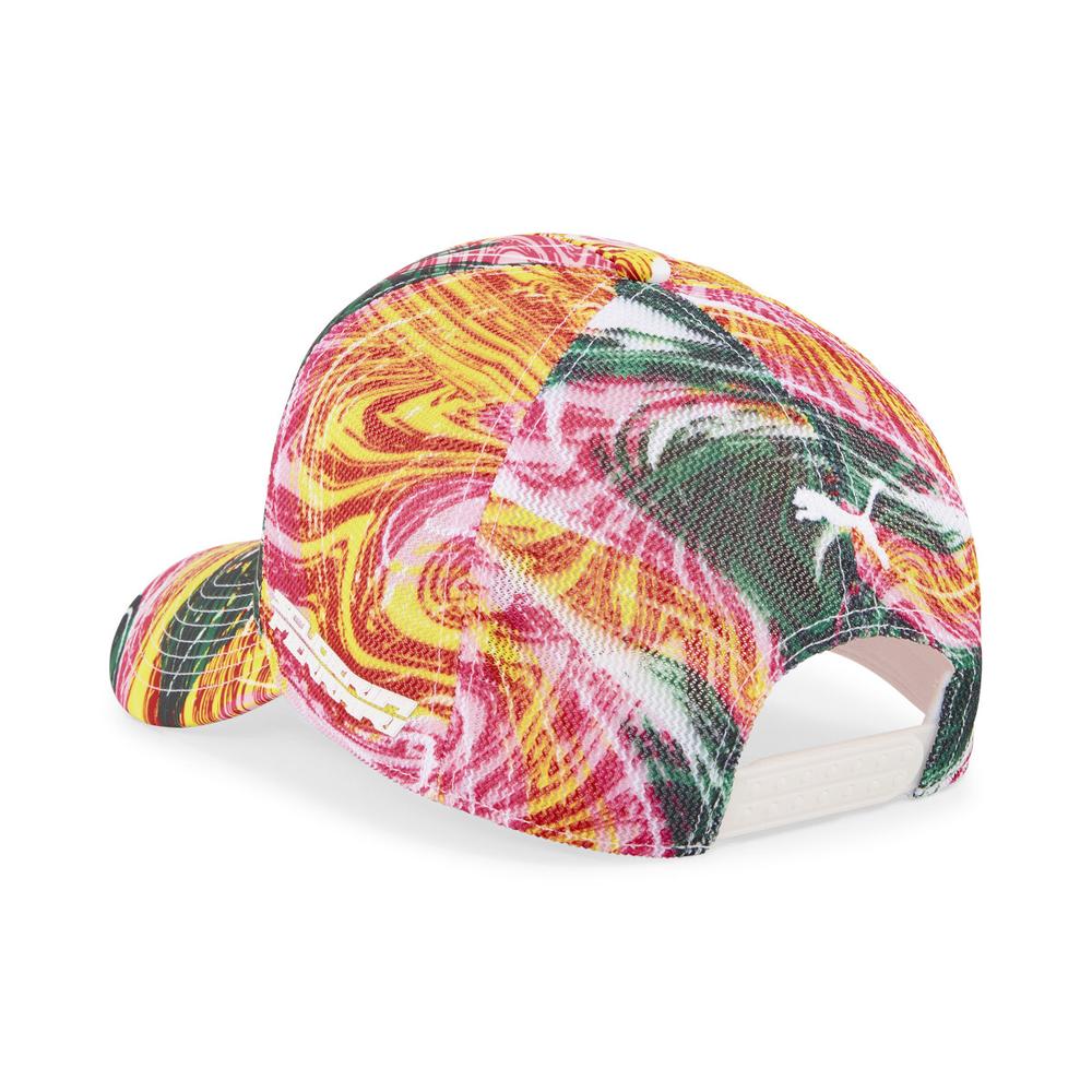 Foto 2 | Gorra De Béisbol Puma Ferrari Race Crew Naranja