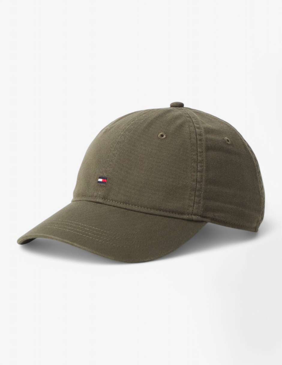 Foto 2 pulgar | Gorra Tommy Hilfiger Verde Ajustable Unisex - Original Agregar A Favoritos