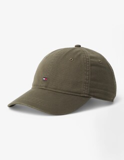 Foto 1 | Gorra Tommy Hilfiger Verde Ajustable Unisex - Original Agregar A Favoritos