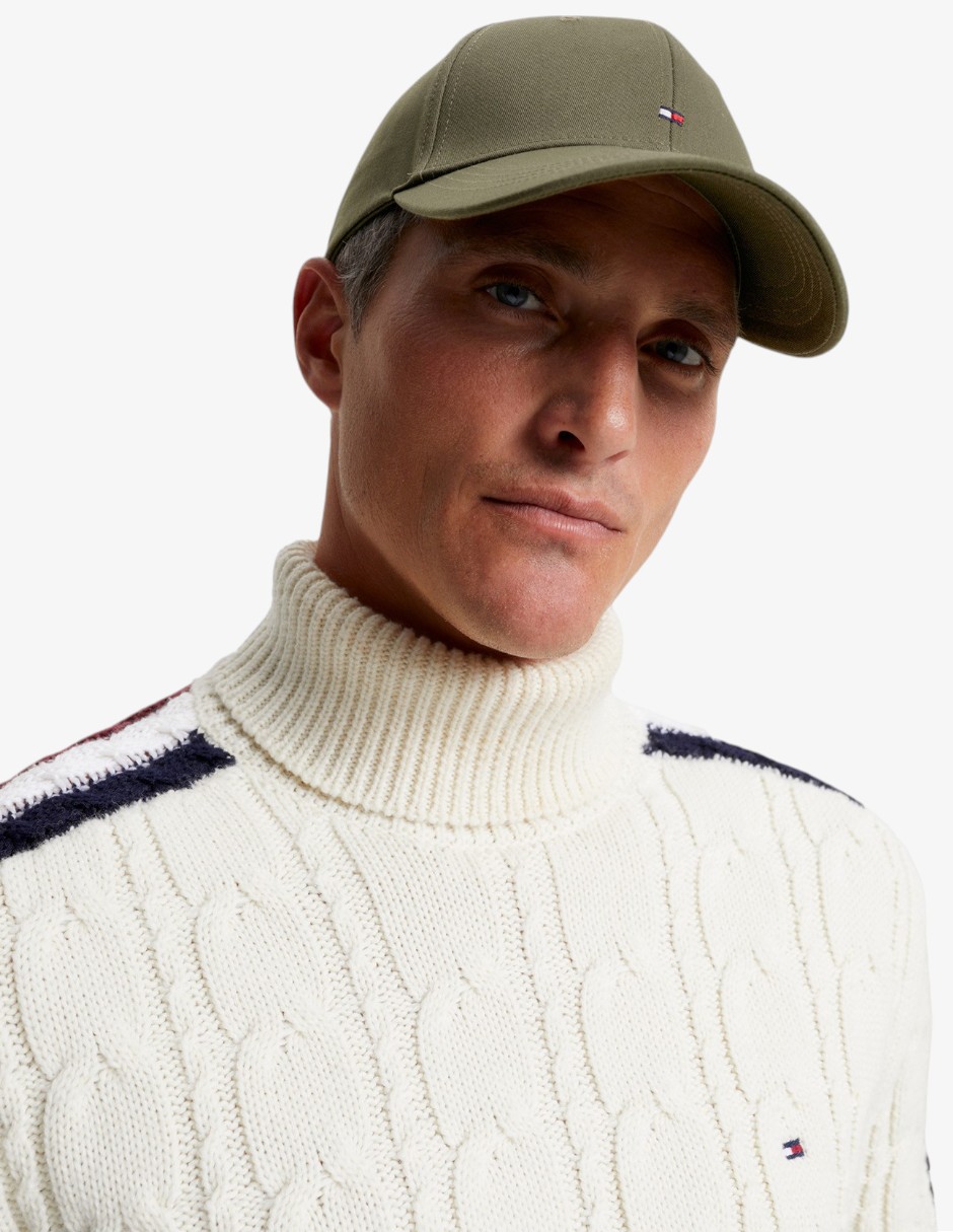 Foto 6 pulgar | Gorra Tommy Hilfiger Verde Ajustable Unisex - Original Agregar A Favoritos
