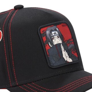 Foto 2 | Gorra Negra Capslab Naruto Akatsuki Itachi