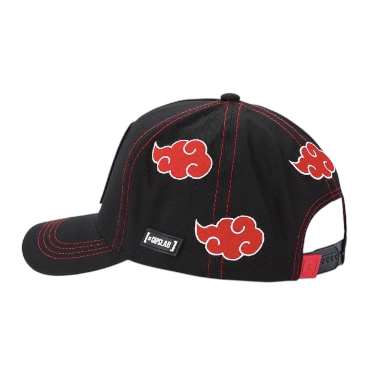 Foto 7 pulgar | Gorra Negra Capslab Naruto Akatsuki Itachi