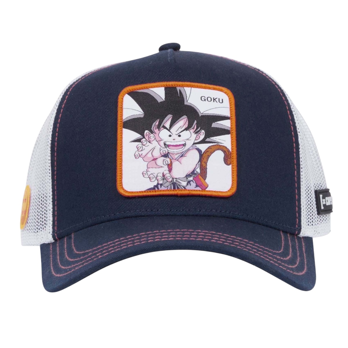 Foto 2 pulgar | Gorra Capslab Goku Navy