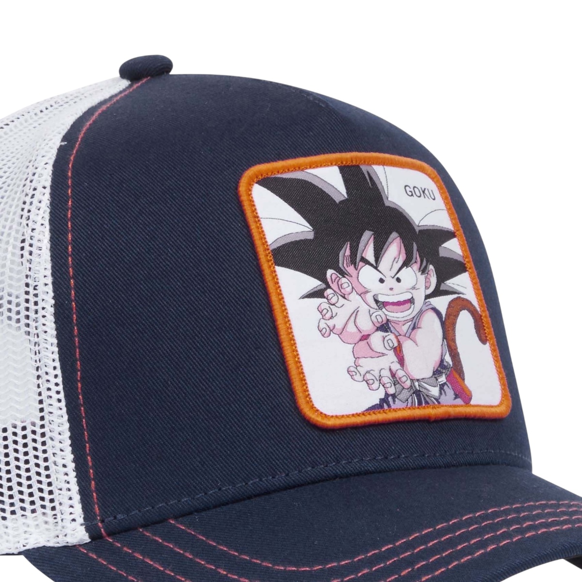 Foto 4 pulgar | Gorra Capslab Goku Navy