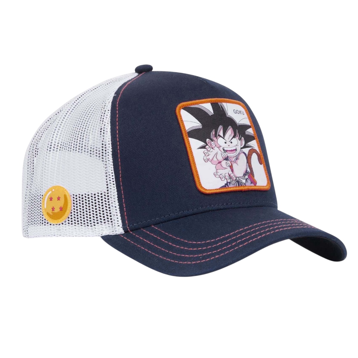 Foto 5 pulgar | Gorra Capslab Goku Navy