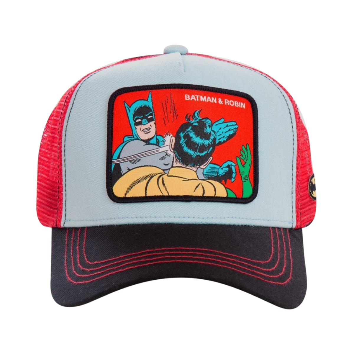 Foto 2 pulgar | Gorra Capslab Dc Comics Batman Y Robin
