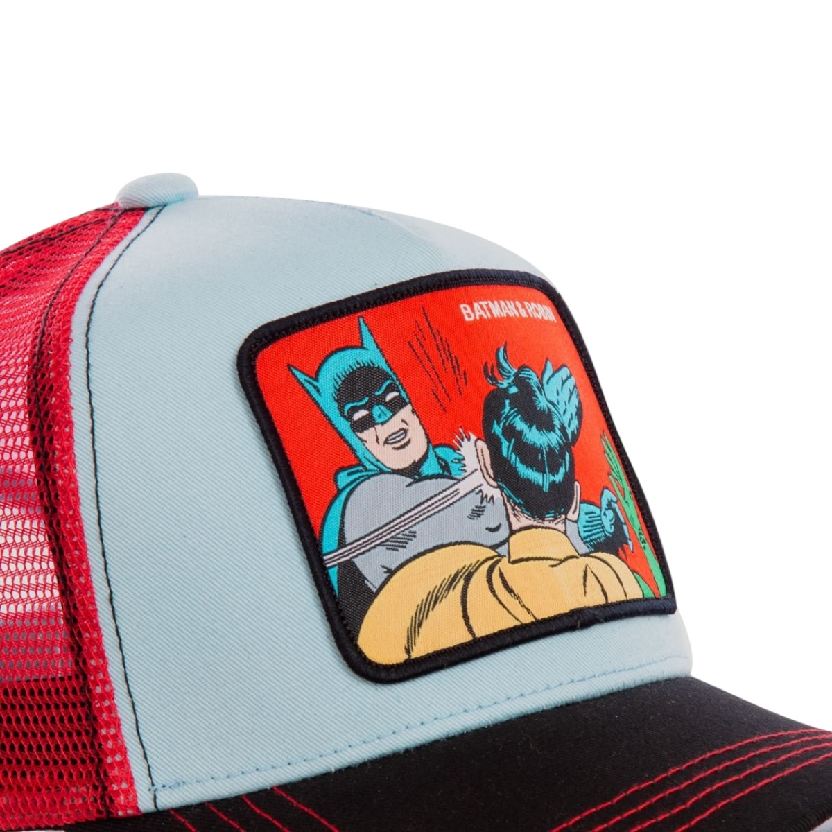 Foto 4 pulgar | Gorra Capslab Dc Comics Batman Y Robin
