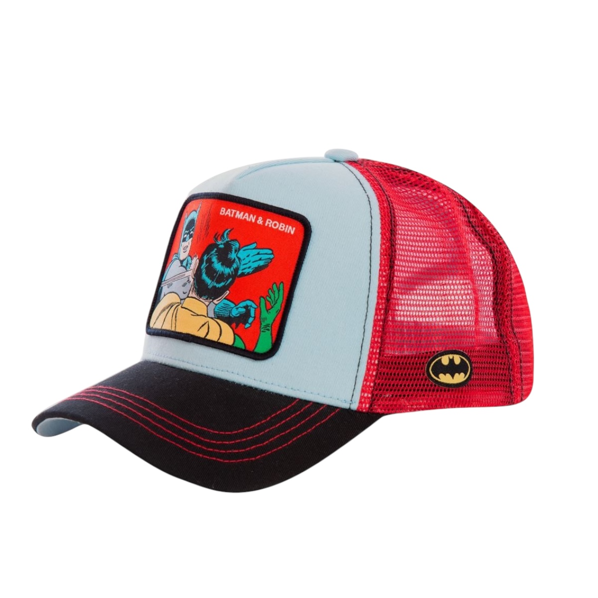 Foto 5 pulgar | Gorra Capslab Dc Comics Batman Y Robin
