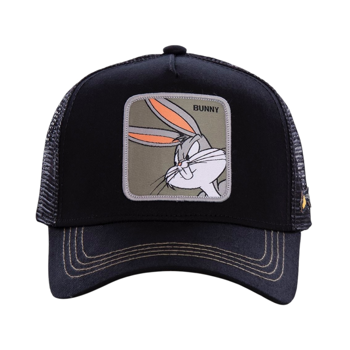 Foto 2 pulgar | Gorra Capslab Looney Tunes Bugs Bunny Negra