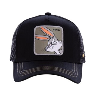 Foto 1 | Gorra Capslab Looney Tunes Bugs Bunny Negra