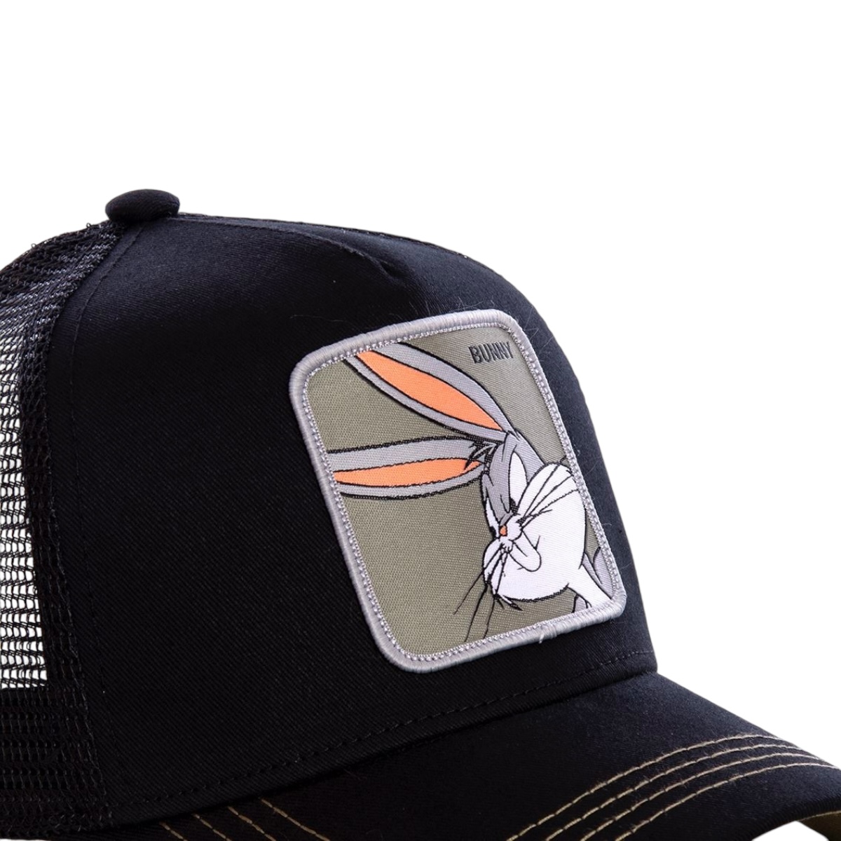 Foto 3 pulgar | Gorra Capslab Looney Tunes Bugs Bunny Negra