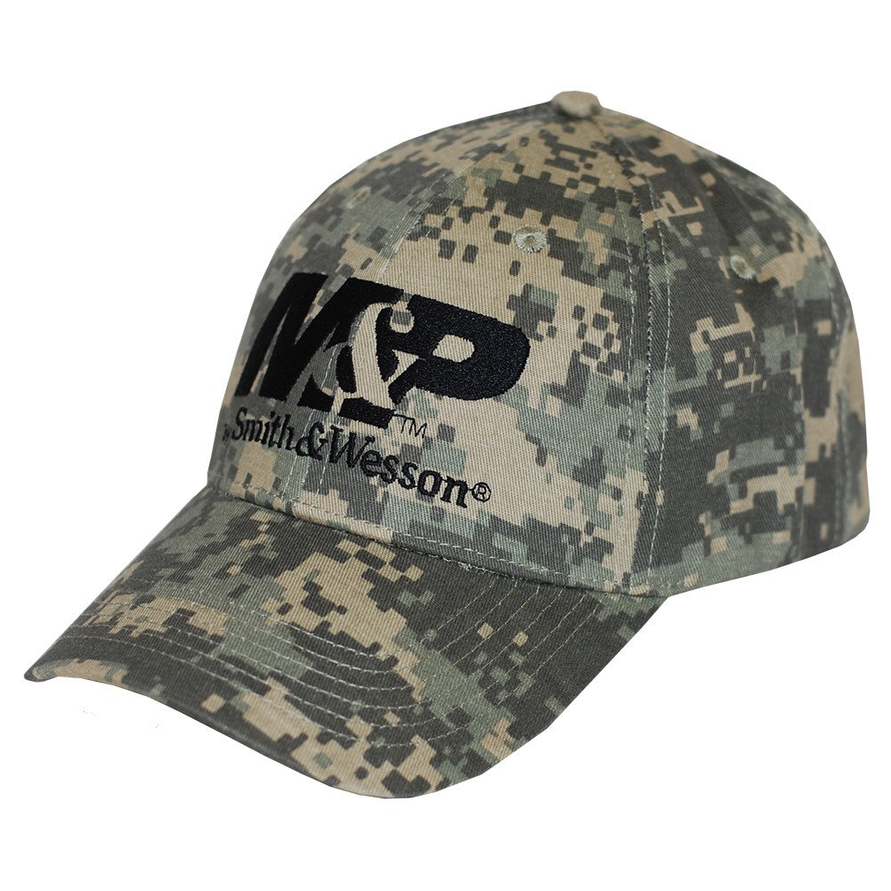 Foto 2 pulgar | Gorra De Béisbol Smith & Wesson M&p Digital Camo Para Hombre - Venta Internacional.