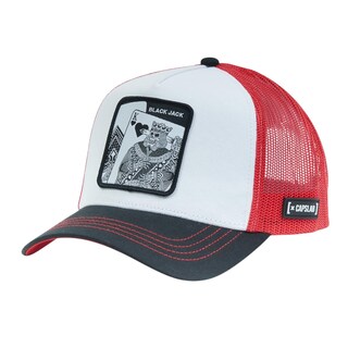 Foto 1 | Gorra Trucker Capslab Unisex Parches Bordados Blk Jack