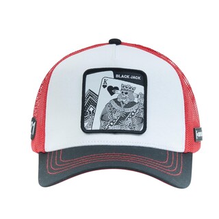Foto 2 | Gorra Trucker Capslab Unisex Parches Bordados Blk Jack