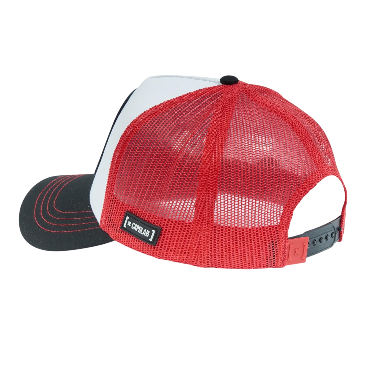Foto 5 pulgar | Gorra Trucker Capslab Unisex Parches Bordados Blk Jack