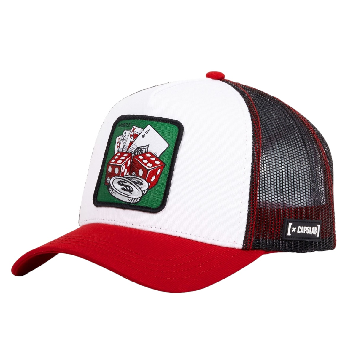 Foto 2 pulgar | Gorra Capslab Afortunado Baraja Y Dados