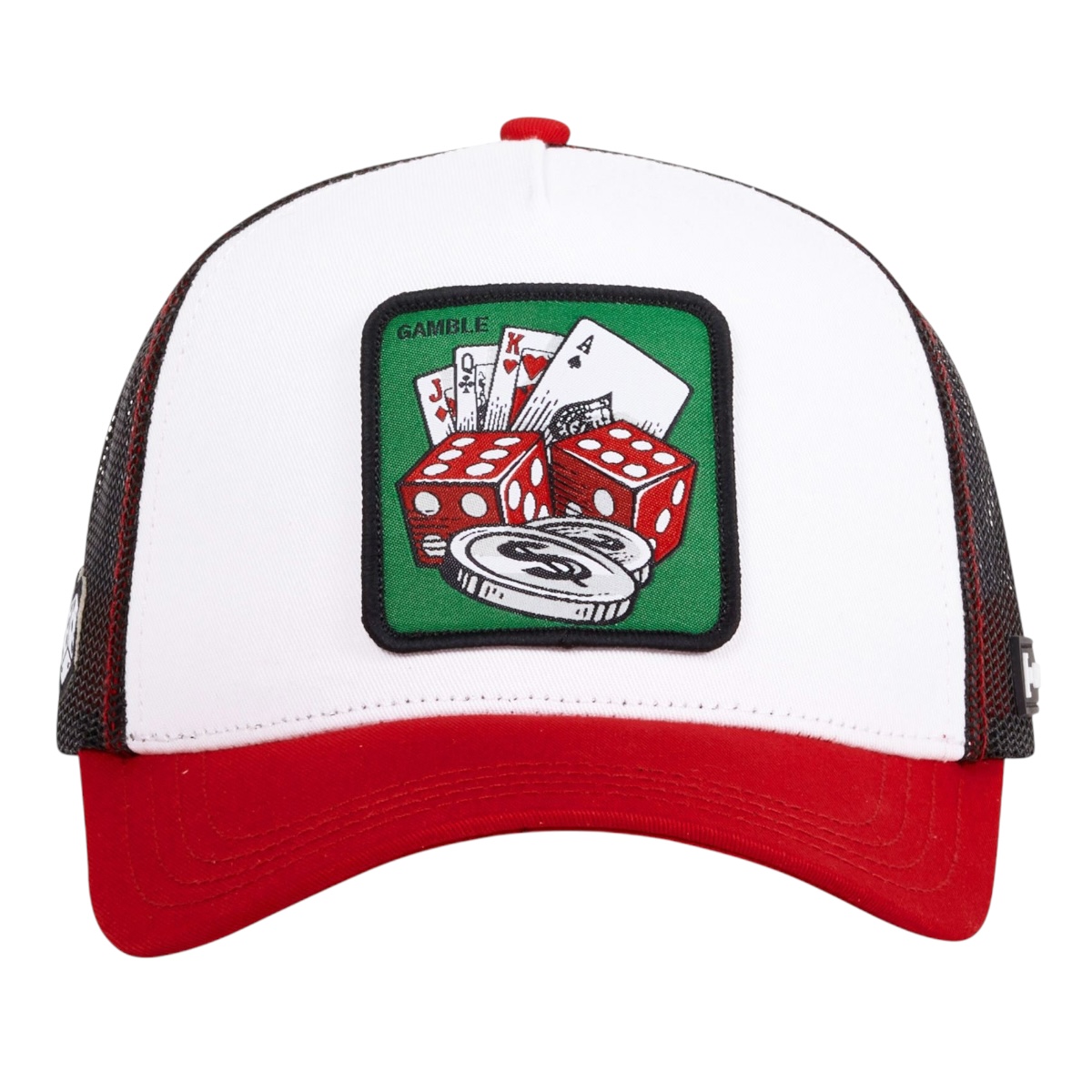 Foto 2 | Gorra Capslab Afortunado Baraja Y Dados