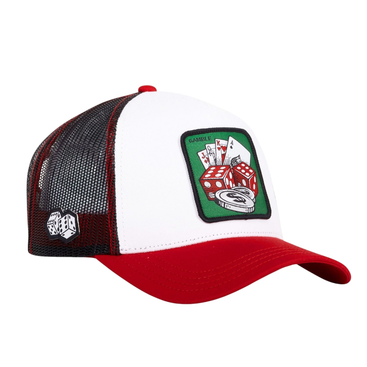 Foto 4 pulgar | Gorra Capslab Afortunado Baraja Y Dados