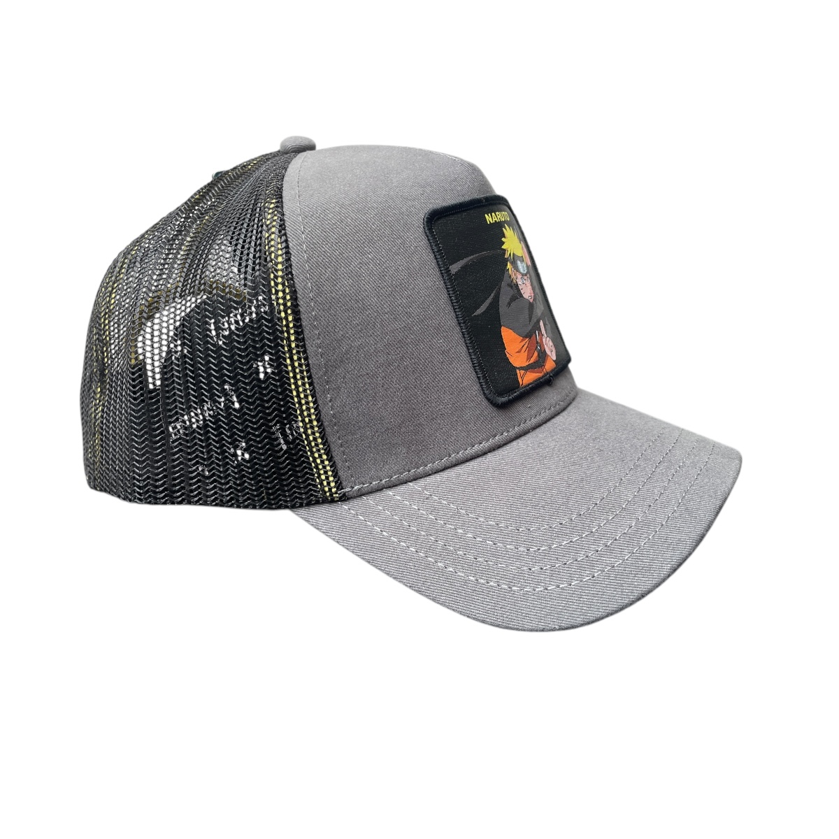 Foto 5 pulgar | Gorra Capslab Naruto Uzumaki Grey