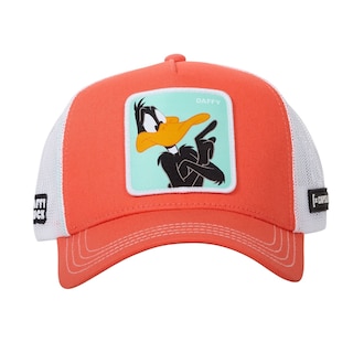 Foto 1 | Gorra Capslab Pato Lucas Orange
