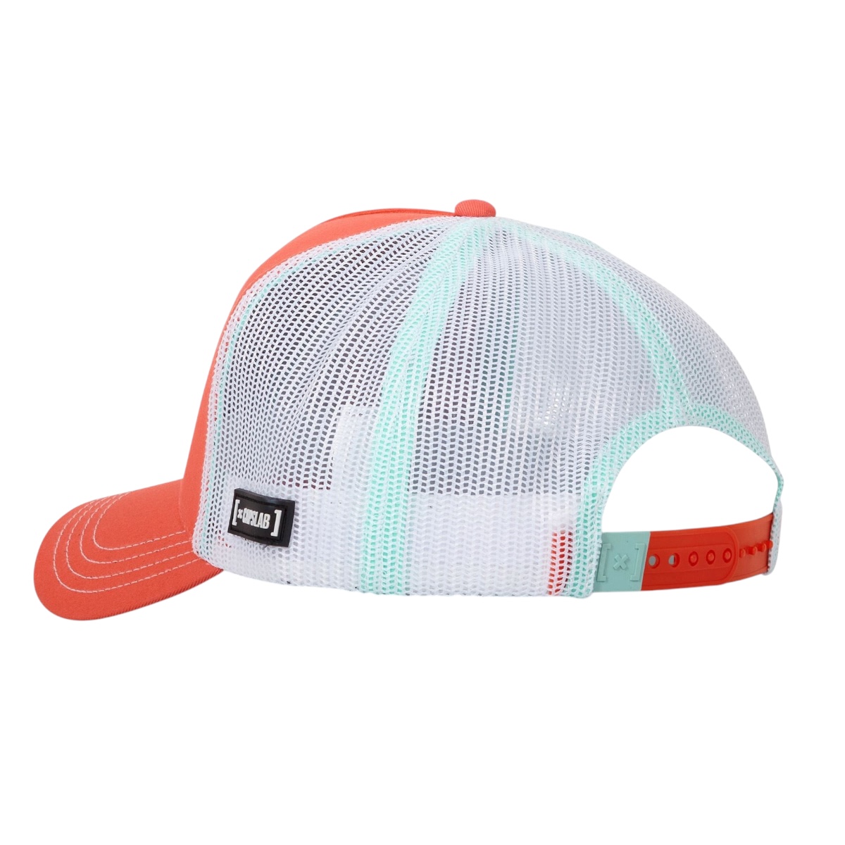 Foto 4 pulgar | Gorra Capslab Pato Lucas Orange