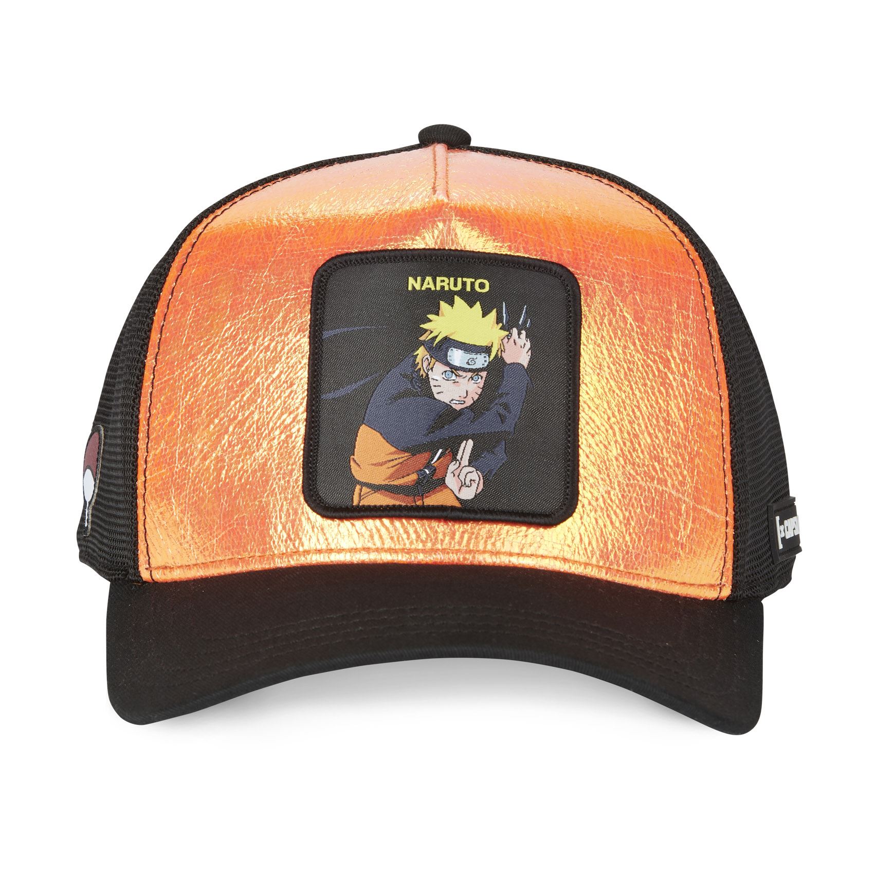 Foto 3 pulgar | Gorra Capslab Naruto Uzumaki Tornasol