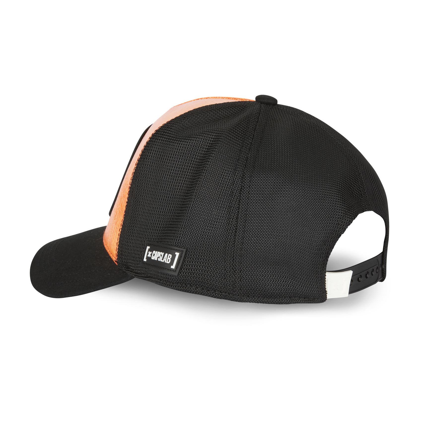 Foto 4 pulgar | Gorra Capslab Naruto Uzumaki Tornasol