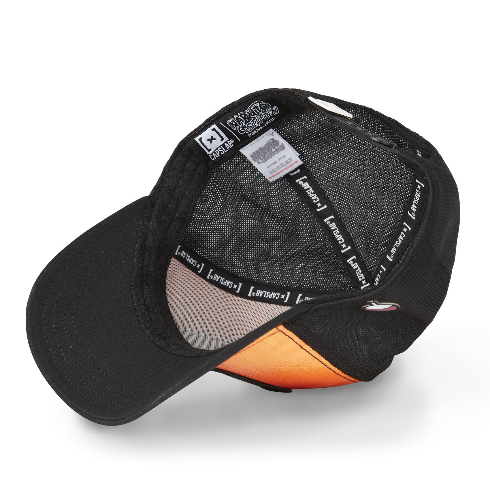 Foto 5 pulgar | Gorra Capslab Naruto Uzumaki Tornasol