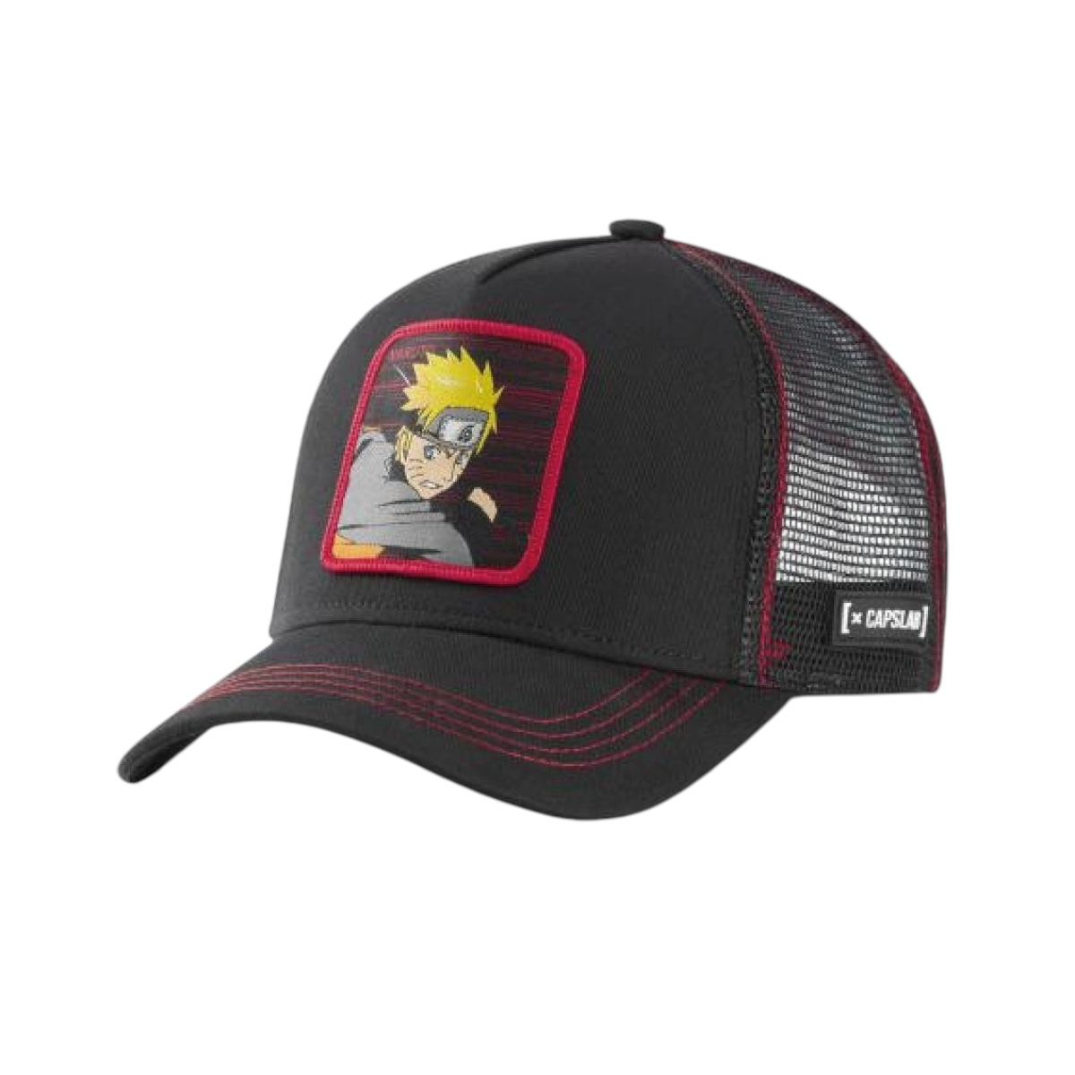 Gorra Capslab Naruto Uzumaki Black