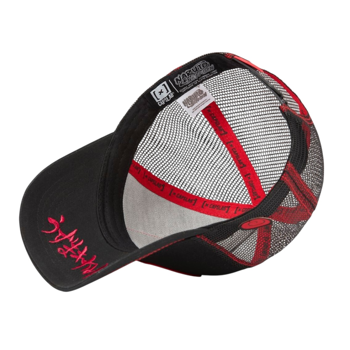 Foto 3 pulgar | Gorra Capslab Naruto Uzumaki Black