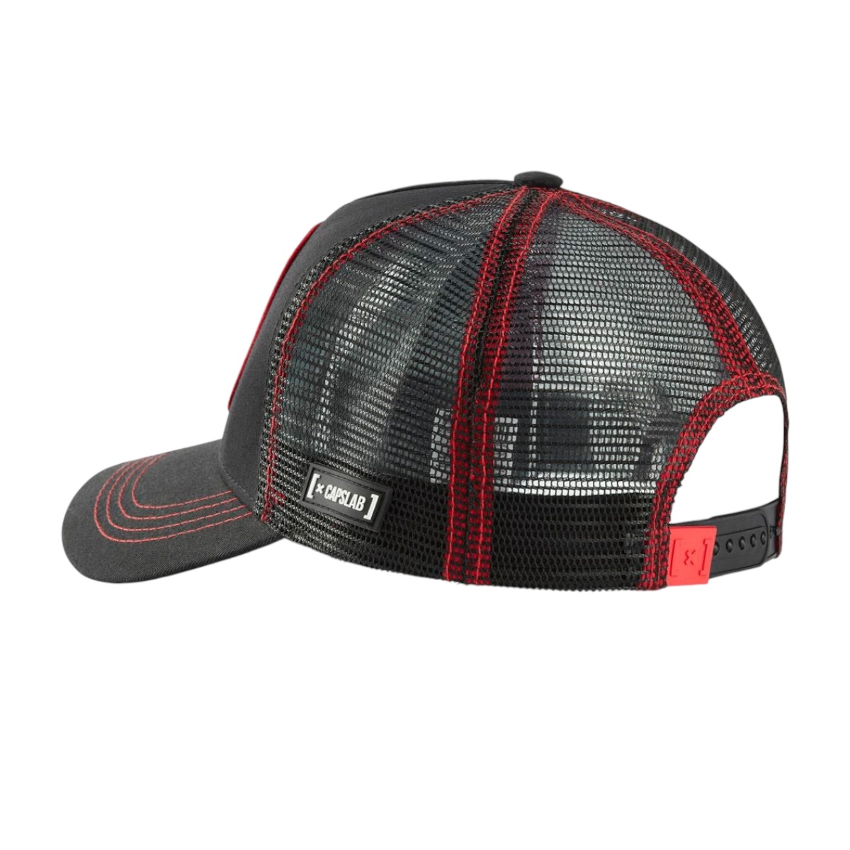 Foto 4 pulgar | Gorra Capslab Naruto Uzumaki Black